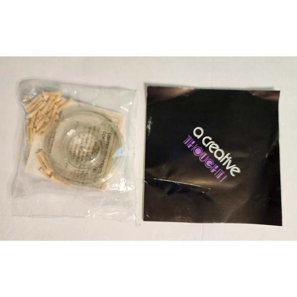 Vtg Creative Glass Flameglow Candleholders NOS -ONLY TWO HOLDERS LARGE & MEDIUM - Picture 4 of 4